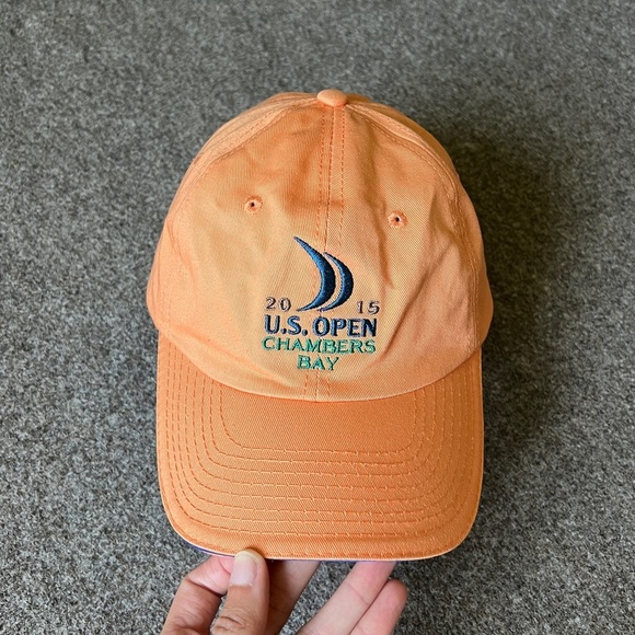 Orange hat